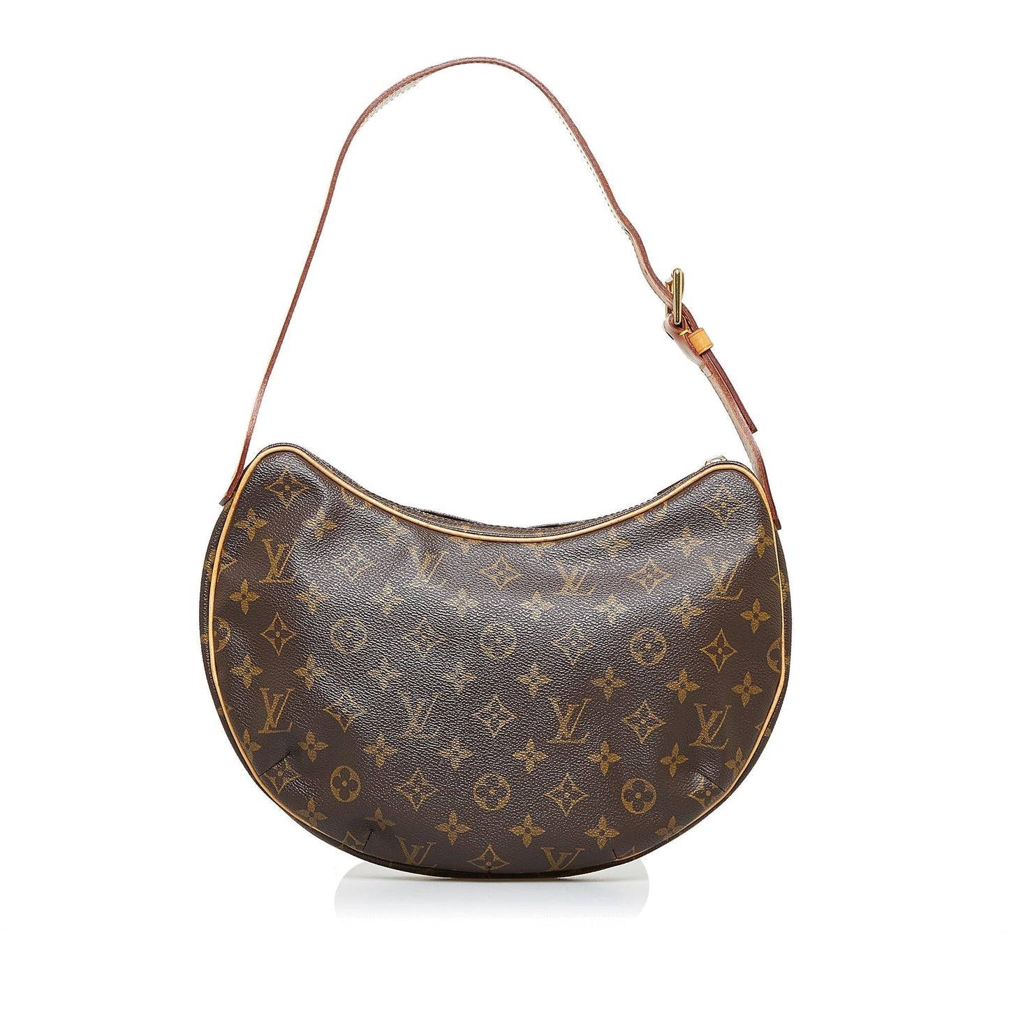 Louis Vuitton Monogram Croissant MM (SHG-YyoGJw)