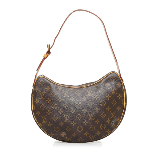 Louis Vuitton Monogram Croissant MM (SHG-YyoGJw)