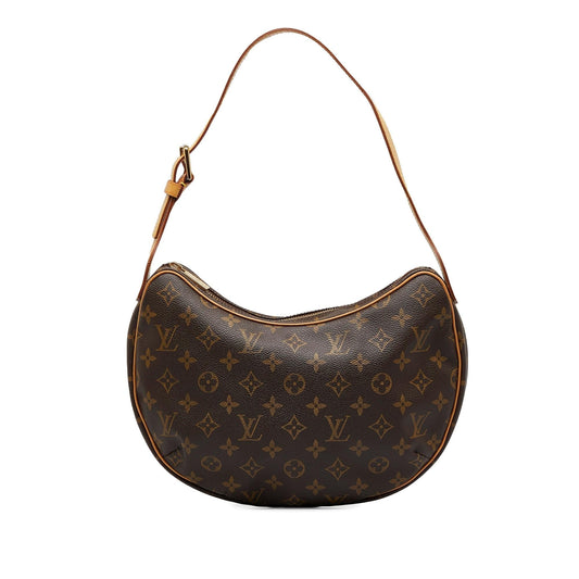 Louis Vuitton Monogram Croissant MM (SHG-LsrsMd)