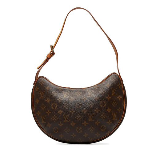 Louis Vuitton Monogram Croissant MM (SHG-ko08PO)