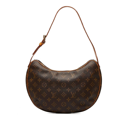 Louis Vuitton Monogram Croissant MM (SHG-aJ05eG)