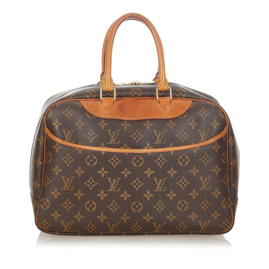 Louis Vuitton Monogram Deauville (SHG-23370)