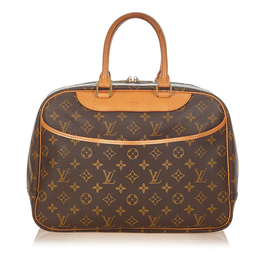 Louis Vuitton Monogram Deauville (SHG-25809)