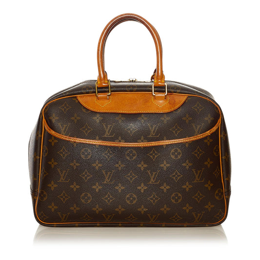 Louis Vuitton Monogram Deauville (SHG-34398)
