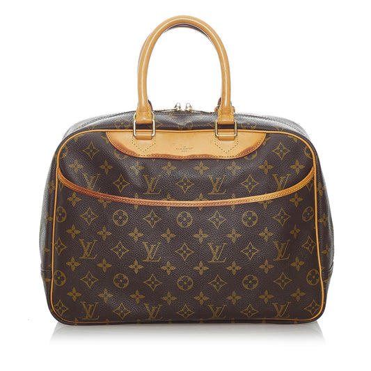 Louis Vuitton Monogram Deauville (SHG-34707)