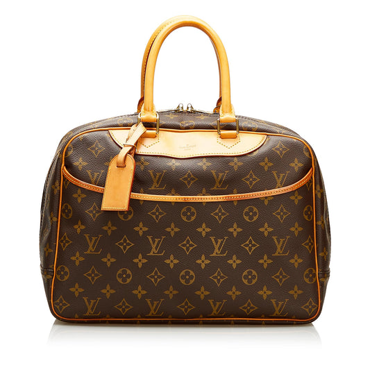 Louis Vuitton Monogram Deauville (SHG-35425)