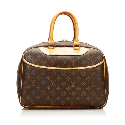 Louis Vuitton Monogram Deauville (SHG-35670)