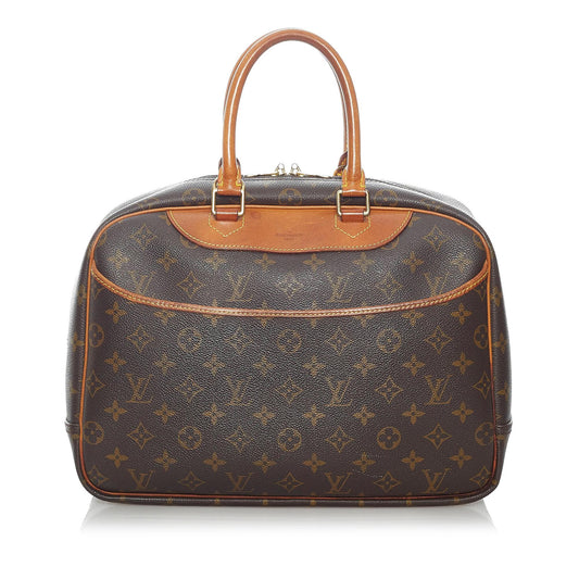 Louis Vuitton Monogram Deauville (SHG-36298)