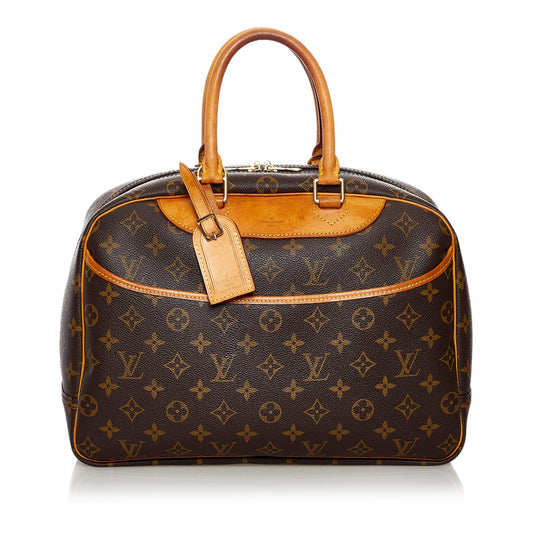 Louis Vuitton Monogram Deauville (SHG-36326)