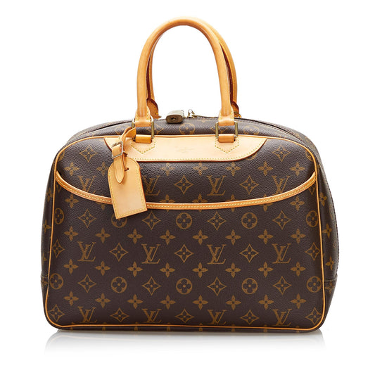 Louis Vuitton Monogram Deauville (SHG-37529)