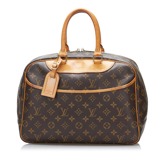 Louis Vuitton Monogram Deauville (SHG-zdGPhb)