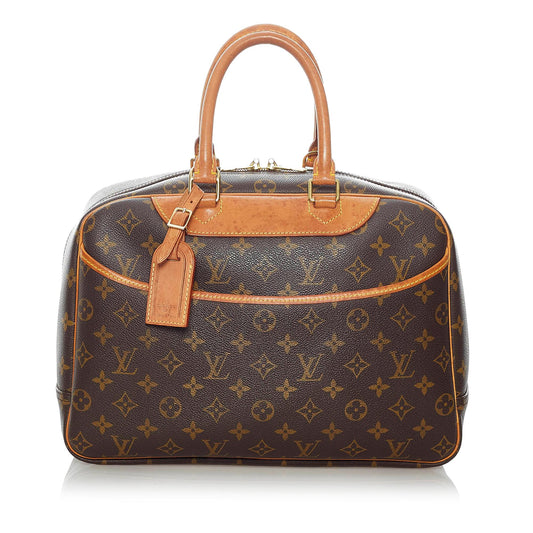 Louis Vuitton Monogram Deauville (SHG-EbA9kD)