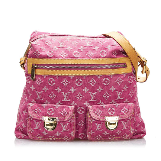 Louis Vuitton Monogram Denim Baggy GM (SHG-ZFpnv9)