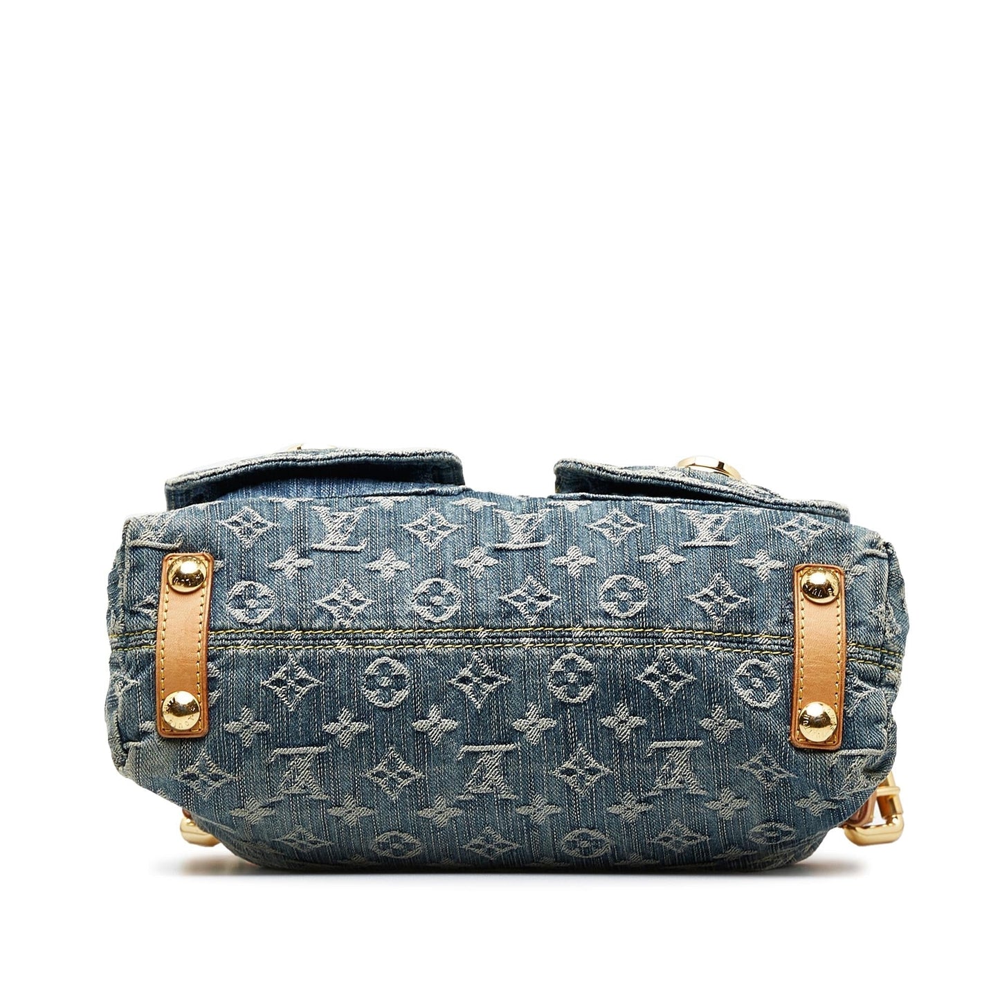 Louis Vuitton Monogram Denim Baggy PM (SHG-nVFqlb)