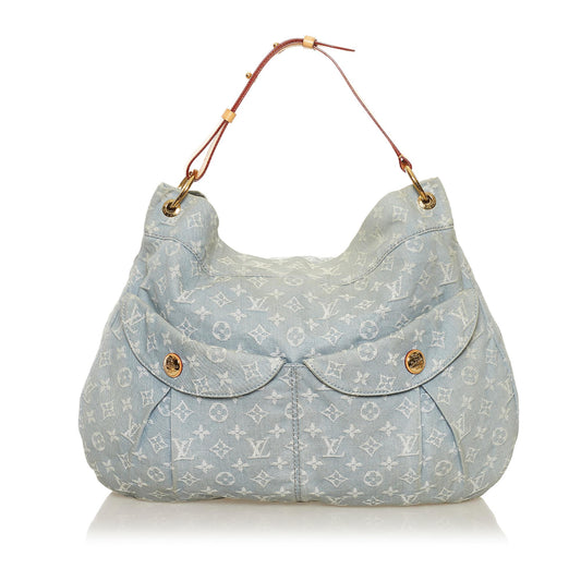 Louis Vuitton Monogram Denim Daily GM (SHG-35557)