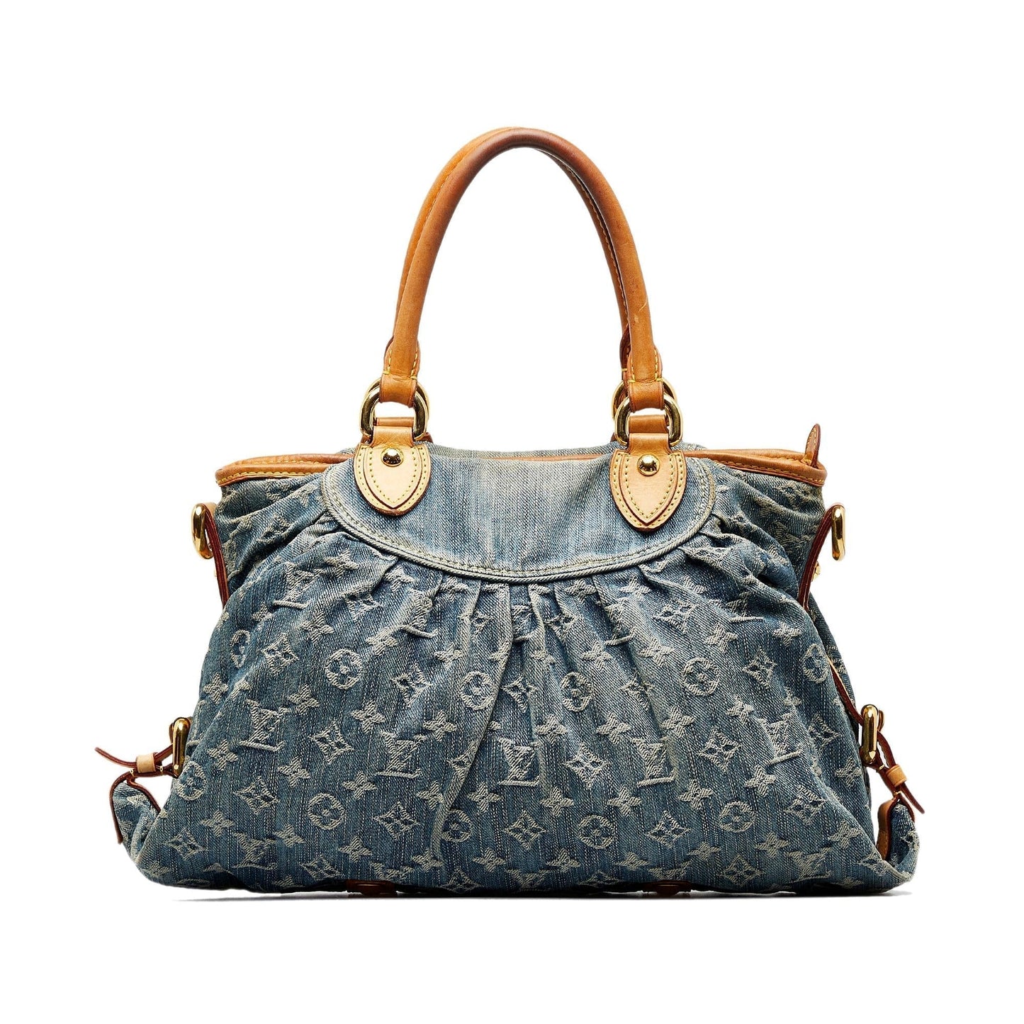 Louis Vuitton Monogram Denim Neo Cabby MM (SHG-bYQHaz)