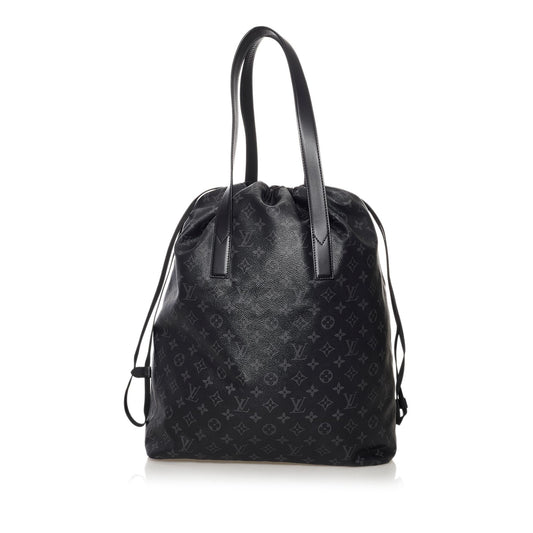 Louis Vuitton Monogram Eclipse Cabas Light (SHG-34152)