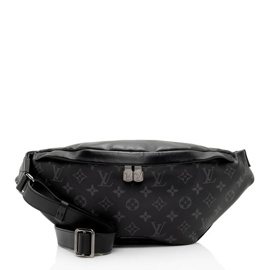Louis Vuitton Monogram Eclipse Discovery Bumbag (SHF-FpfM2y)