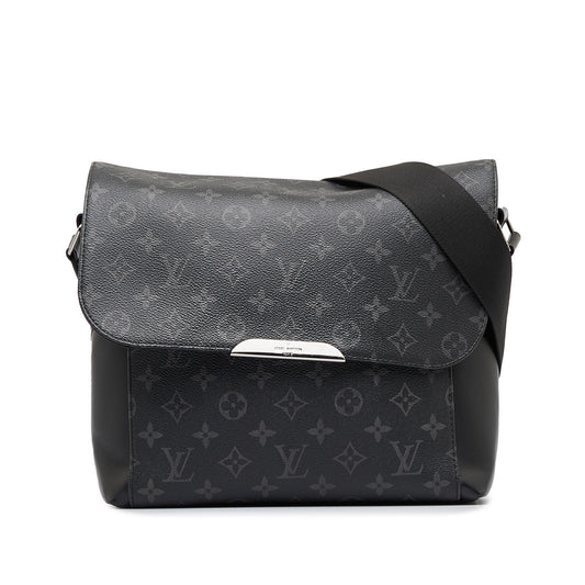 Louis Vuitton Monogram Eclipse Explorer PM (SHG-828kB5)