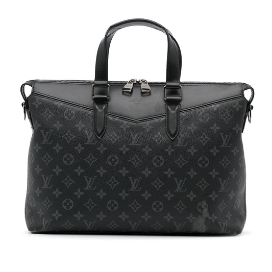 Louis Vuitton Monogram Eclipse Explorer (SHG-srG477)