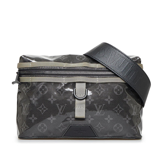 Louis Vuitton Monogram Eclipse Glaze Messenger (SHG-2Mtop6)