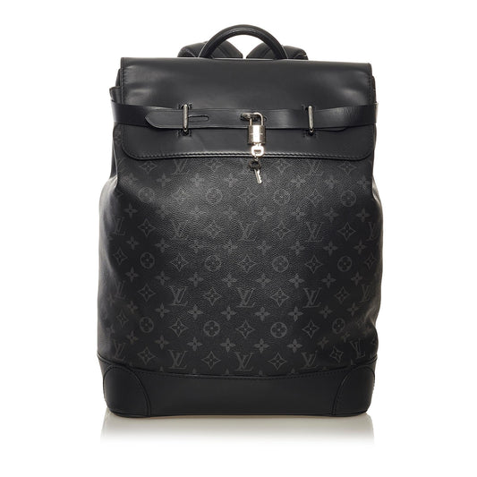 Louis Vuitton Monogram Eclipse Steamer (SHG-34211)