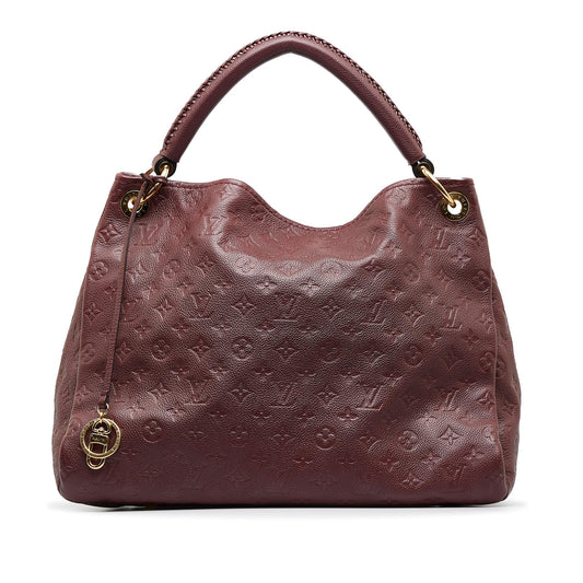 Louis Vuitton Monogram Empreinte Artsy MM (SHG-PESSZ9)