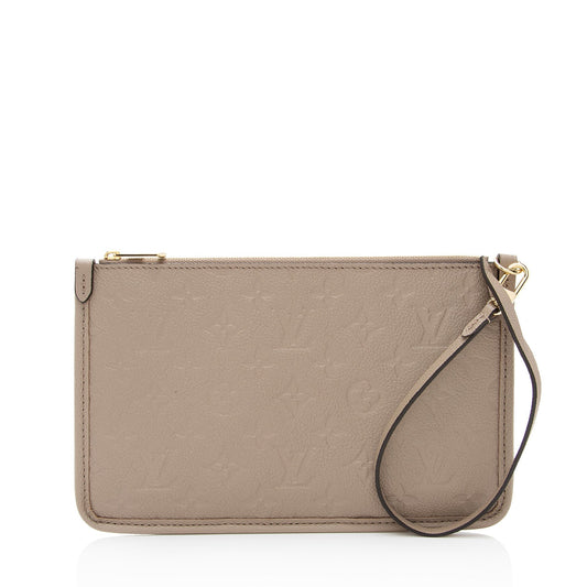 Louis Vuitton Monogram Empreinte CarryAll MM Pochette (SHF-1uDtSx)
