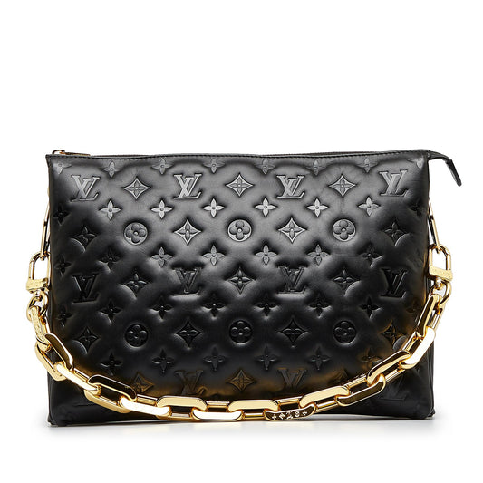 Louis Vuitton Monogram Empreinte Coussin MM (SHG-2iKyjG)