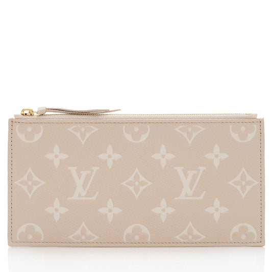 Louis Vuitton Monogram Empreinte Felicie Insert (SHF-nbVvIb)