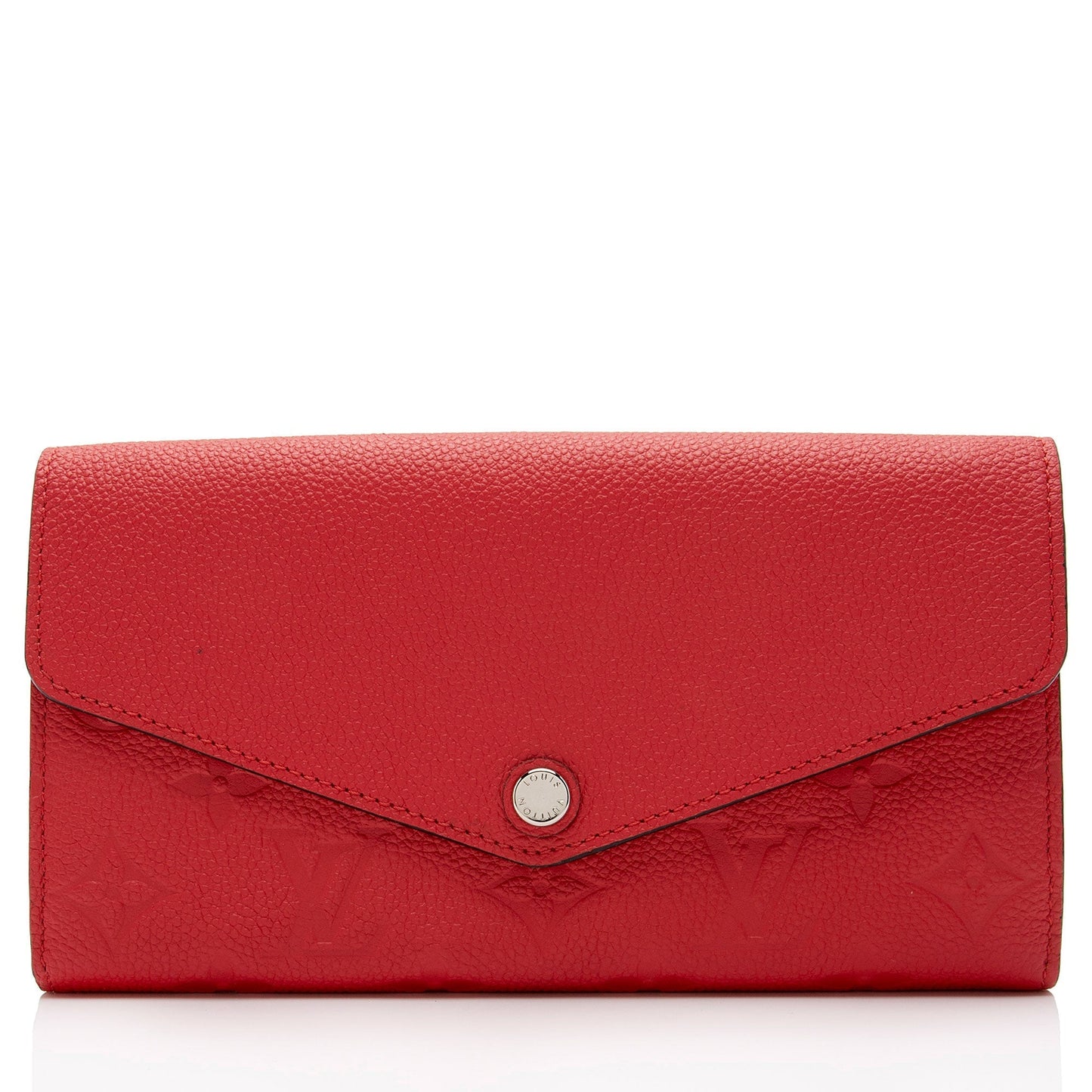 Louis Vuitton Monogram Empreinte Sarah Wallet (SHF-ZfloNP)