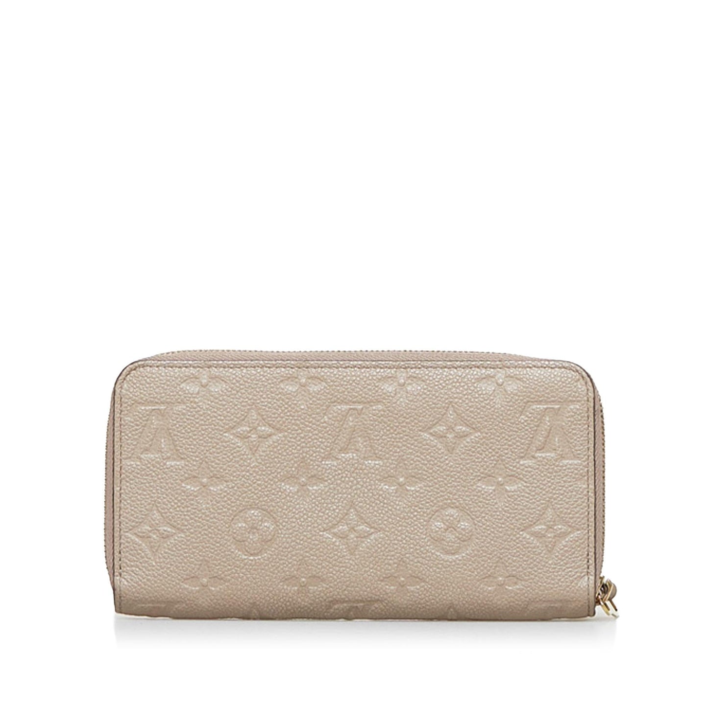 Louis Vuitton Monogram Empreinte Zippy Wallet (SHG-mIm5bw)
