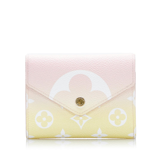 Louis Vuitton Monogram Giant Victorine Wallet (SHG-cKhmPR)