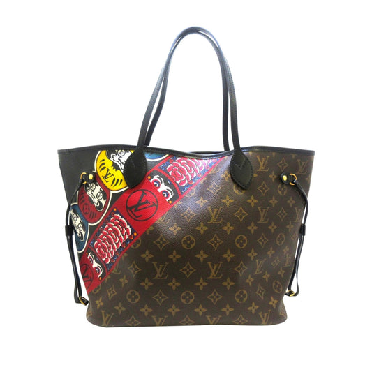 Louis Vuitton Monogram Kabuki Neverfull MM (SHG-37817)