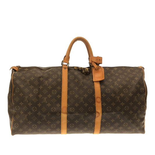 Louis Vuitton Monogram Keepall 60 (SHG-36864)