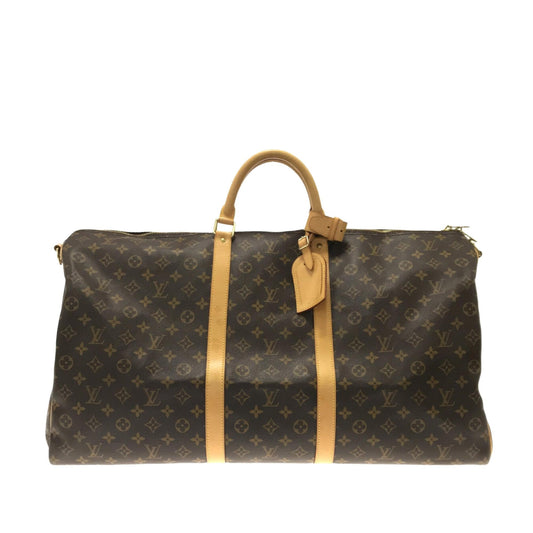 Louis Vuitton Monogram Keepall Bandouliere 60 (SHG-NVXXjg)