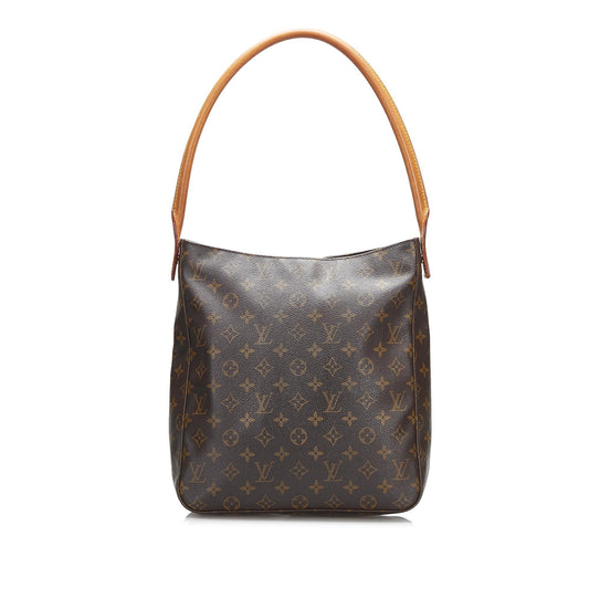 Louis Vuitton Monogram Looping GM (SHG-RoQDzZ)