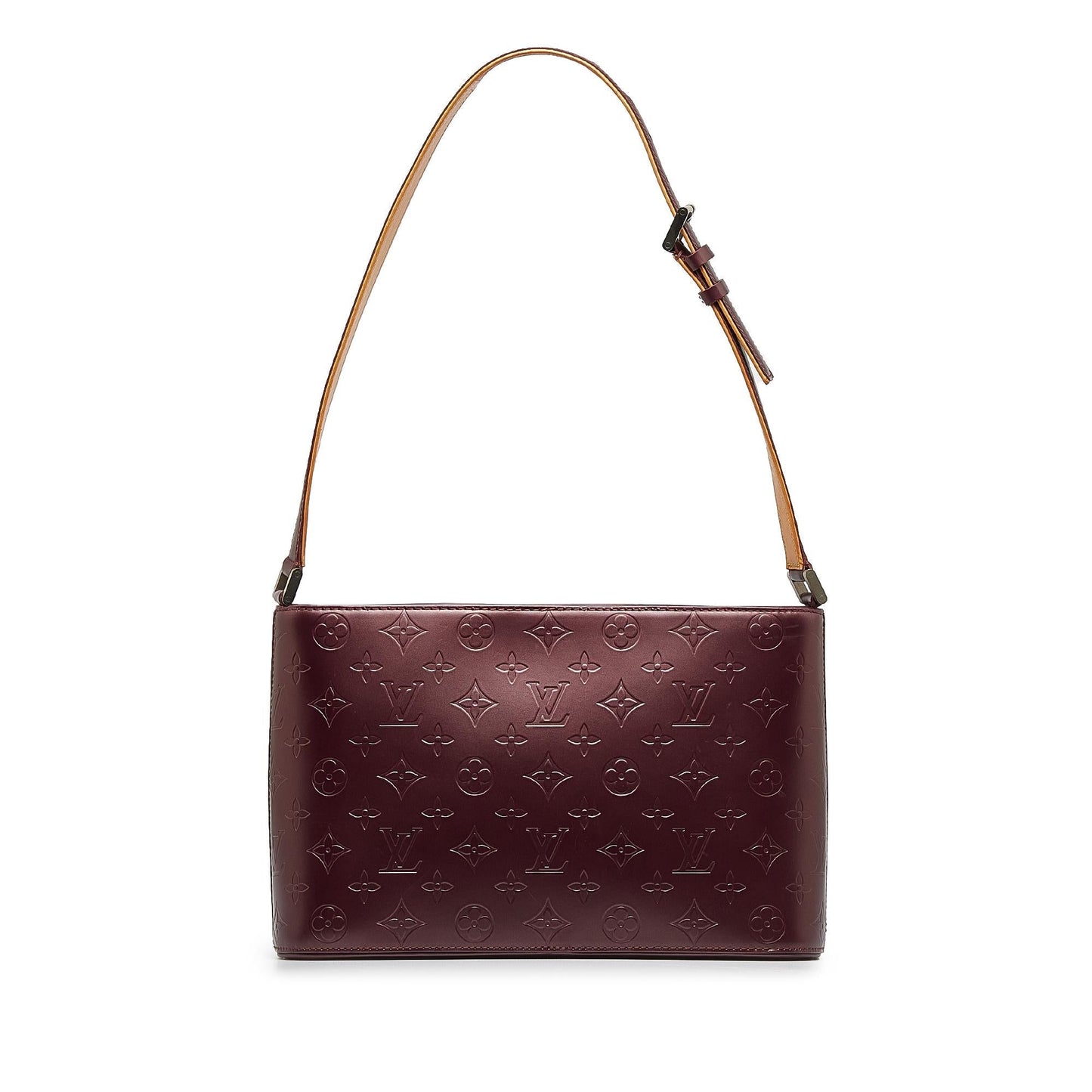 Louis Vuitton Monogram Mat Alston (SHG-3zQwPU)