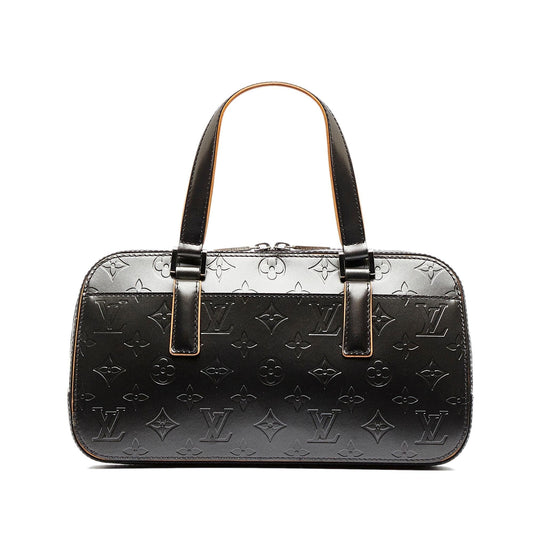 Louis Vuitton Monogram Mat Shelton (SHG-qpLV6E)