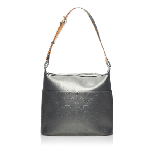 Louis Vuitton Monogram Mat Sutter (SHG-34088)