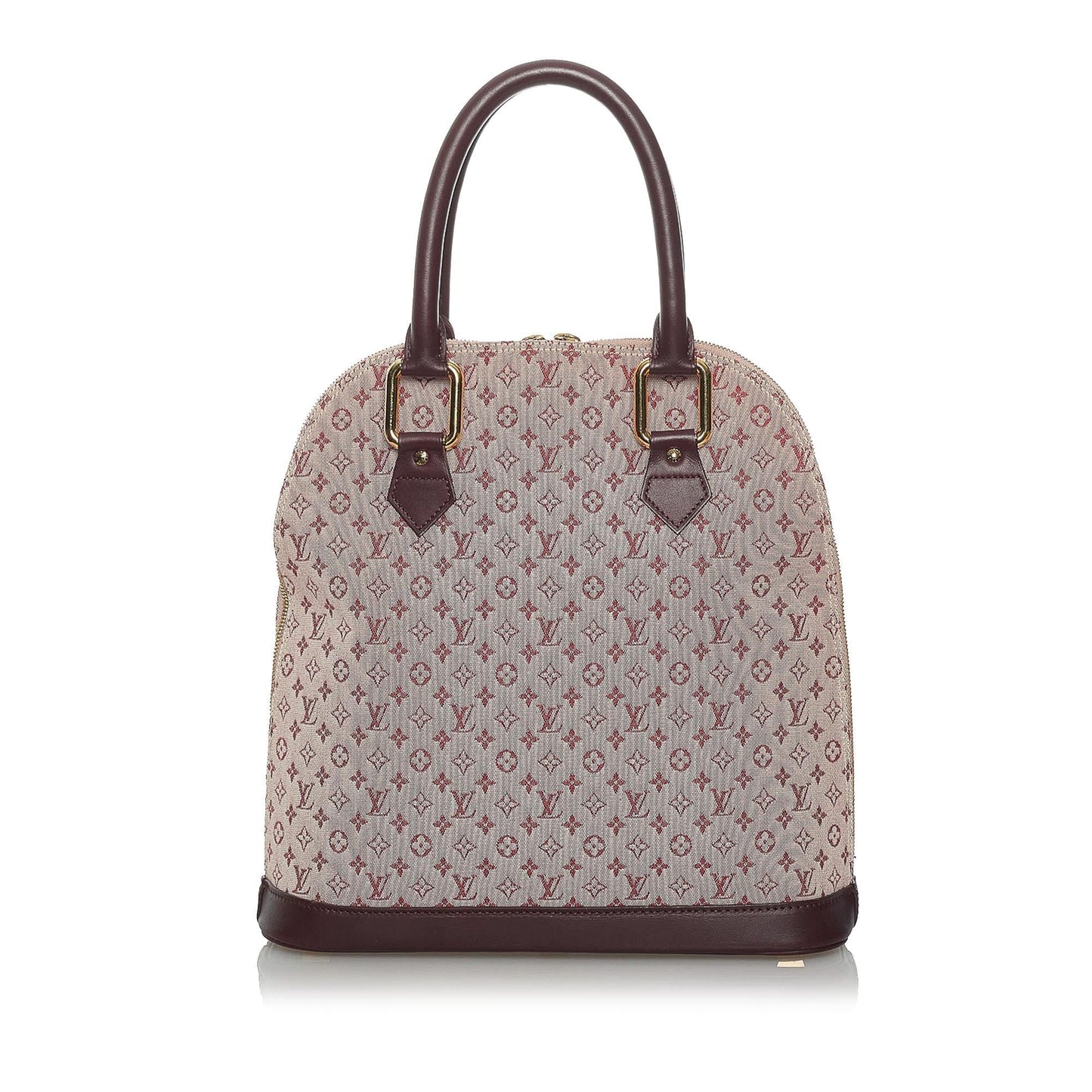 Louis Vuitton Monogram Mini Lin Alma Haut (SHG-33940)
