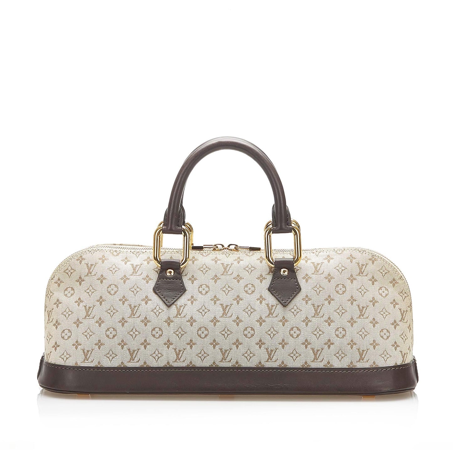 Louis Vuitton Monogram Mini Lin Alma Long Handbag (SHG-16564)