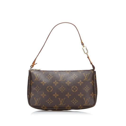 Louis Vuitton Monogram Mini Pochette Accessoires (SHG-MuRX4F)