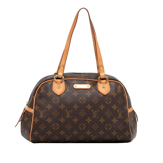 Louis Vuitton Monogram Montorgueil PM (SHG-YSy7wN)