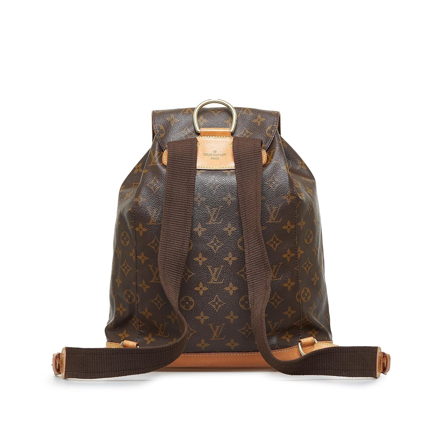 Louis Vuitton Monogram Montsouris GM (SHG-GfSeK8)