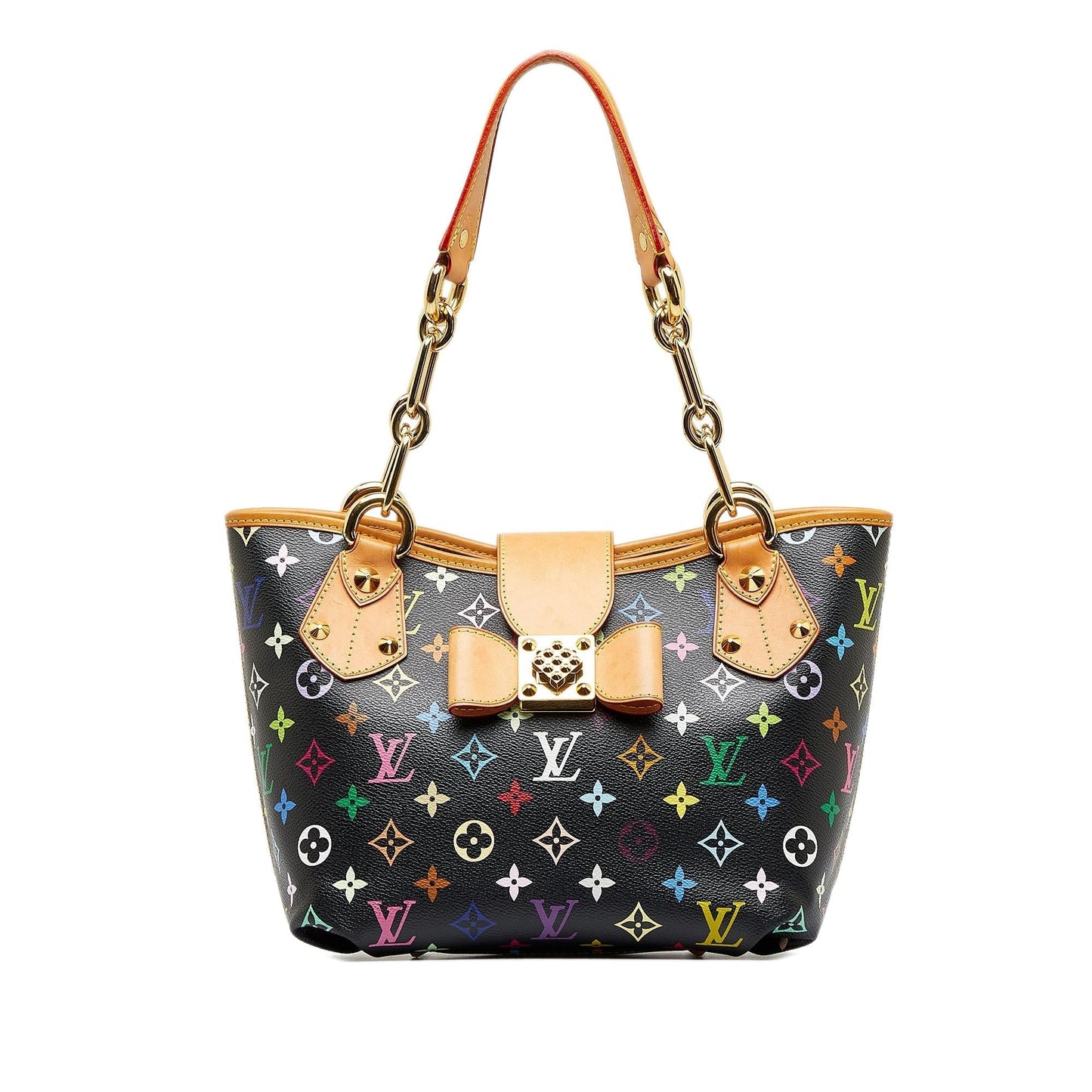Louis Vuitton Monogram Multicolor Annie MM (SHG-2RHewa)