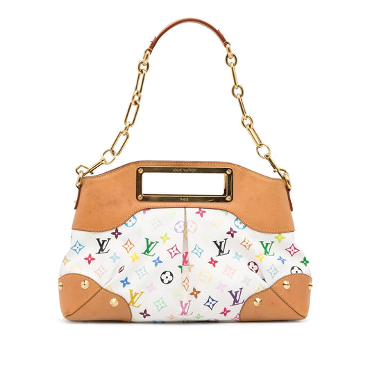 Louis Vuitton Monogram Multicolore Judy MM (SHG-Lfit9J)
