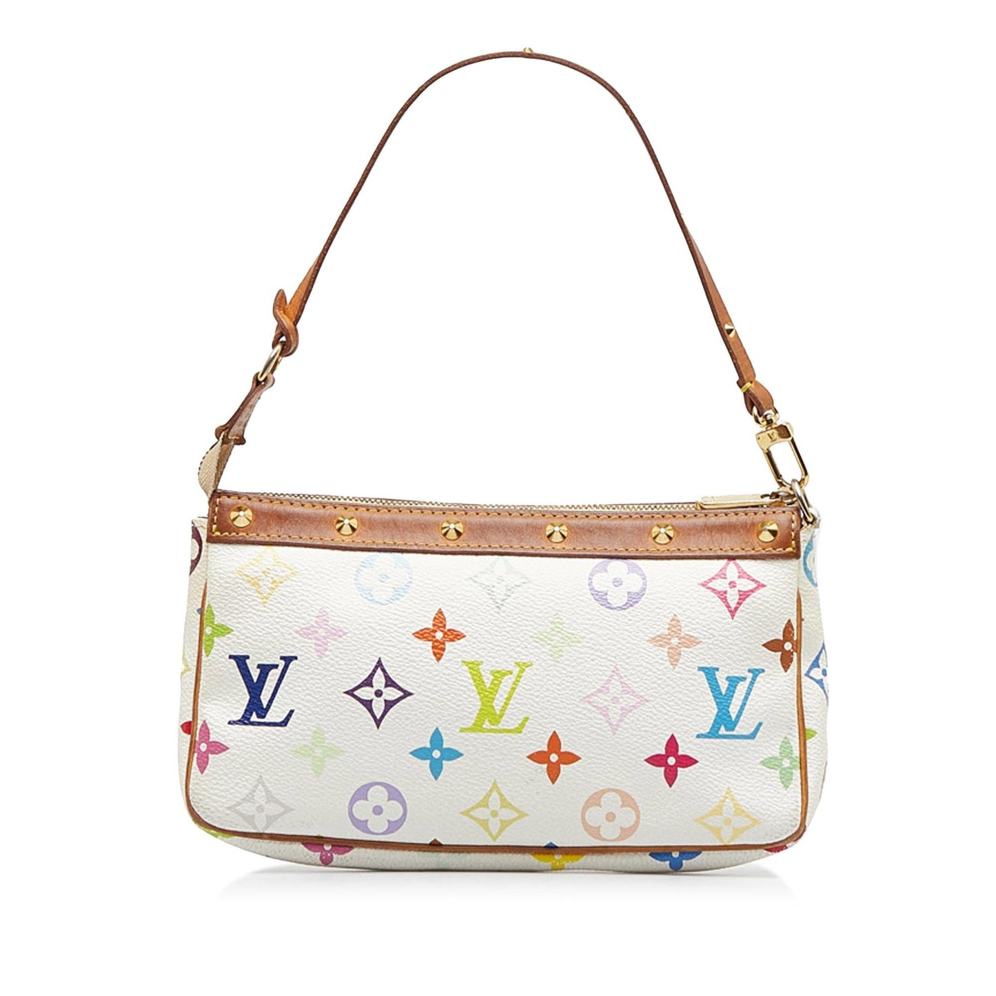 Louis Vuitton Monogram Multicolore Pochette Accessoires (SHG-dr5Xpu)