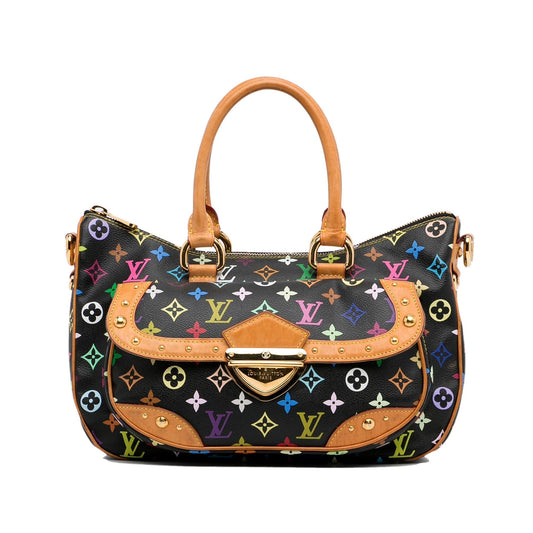 Louis Vuitton Monogram Multicolore Rita (SHG-FqULii)