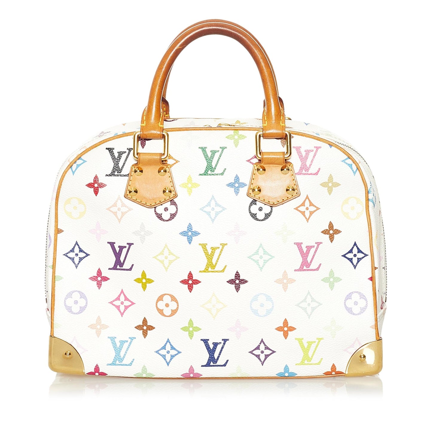 Louis Vuitton Monogram Multicolore Trouville (SHG-34551)